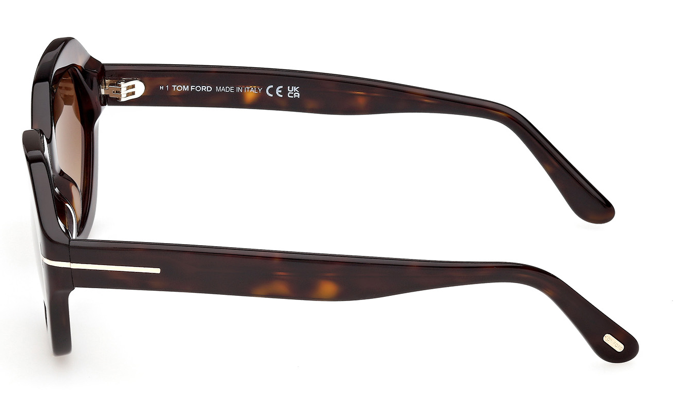Color_52F - Dark Havana - Dark Havana / Gradient Brown Cat. 3