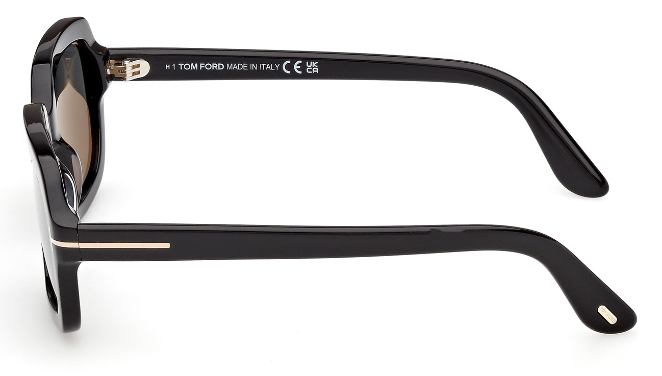 Color_01D - Shiny Black - Shiny Black / Smoke Polarized