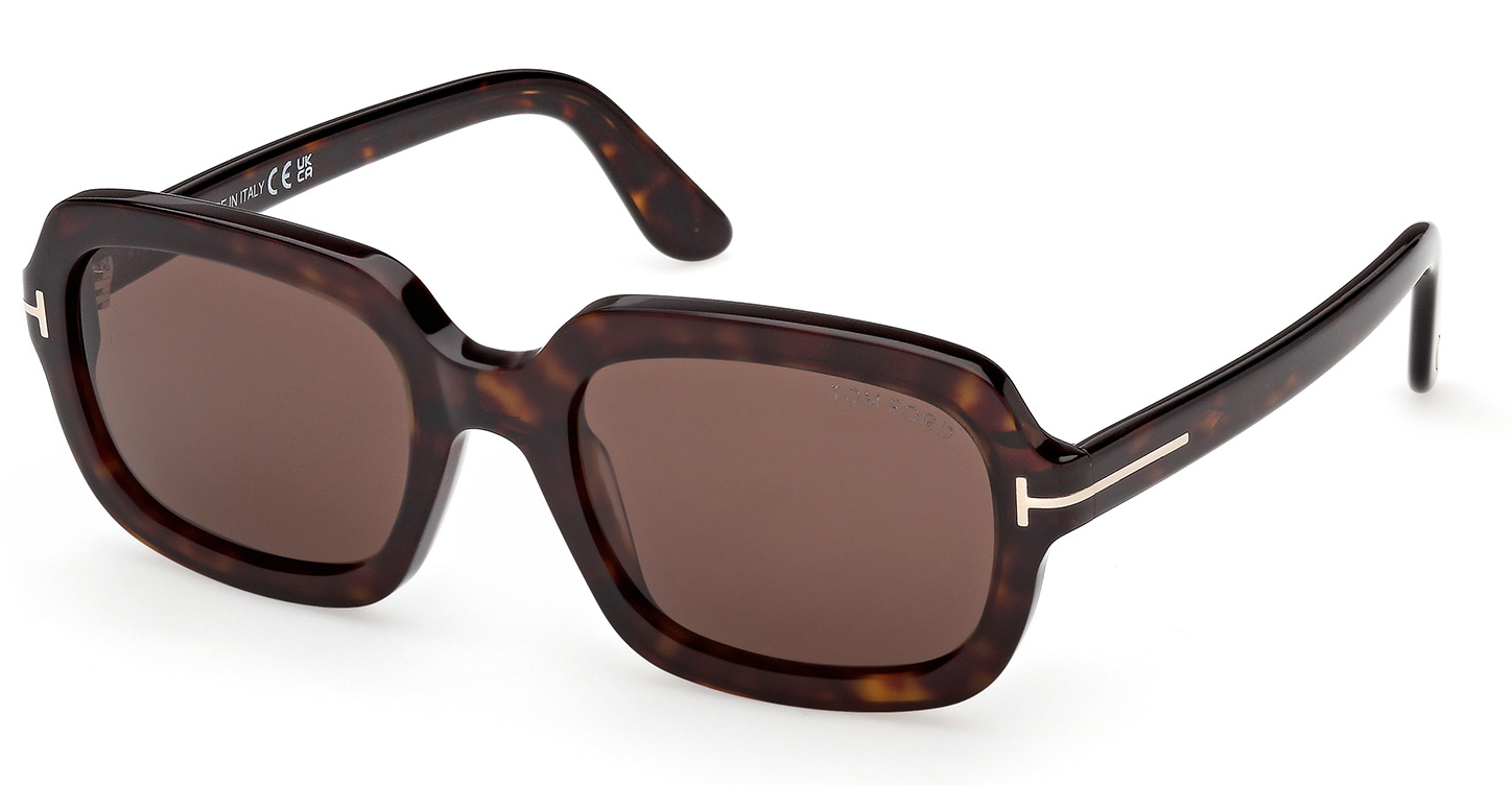 Color_52E - Dark Havana - Dark Havana / Brown