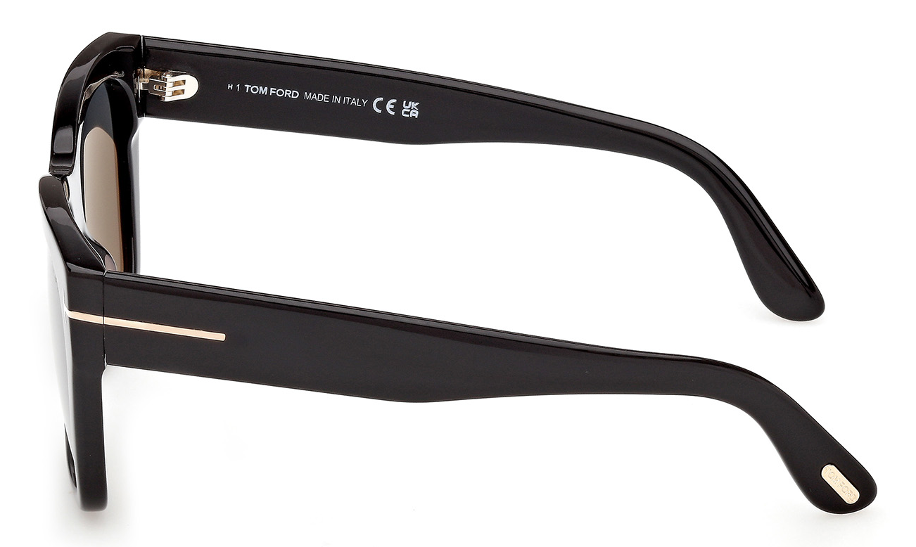 Color_01D - Shiny Black - Shiny Black / Smoke Polarized Cat. 3