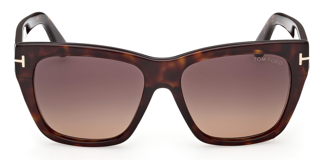 Color_52T - Dark Havana - Dark Havana / Gradient Bordeaux Cat. 3