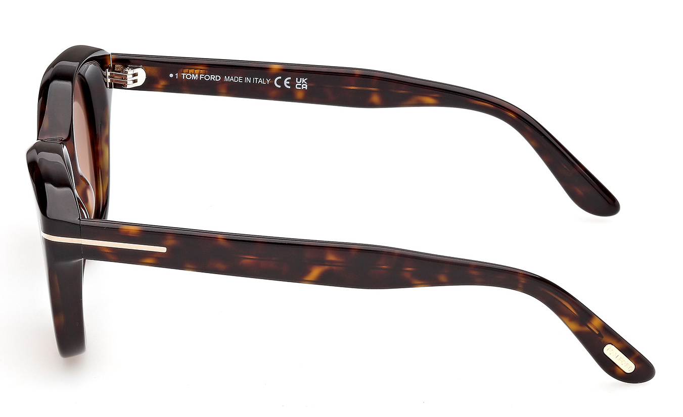 Color_52T - Dark Havana - Dark Havana / Gradient Bordeaux