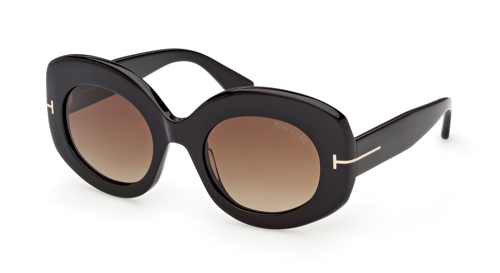 Color_FT1346_5101F - Shiny Black / Shiny Black / Gradient Brown