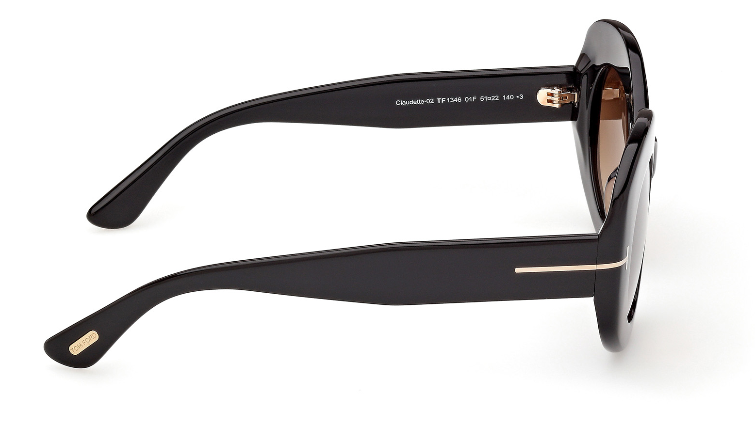 Color_FT1346_5101F - Shiny Black / Shiny Black / Gradient Brown