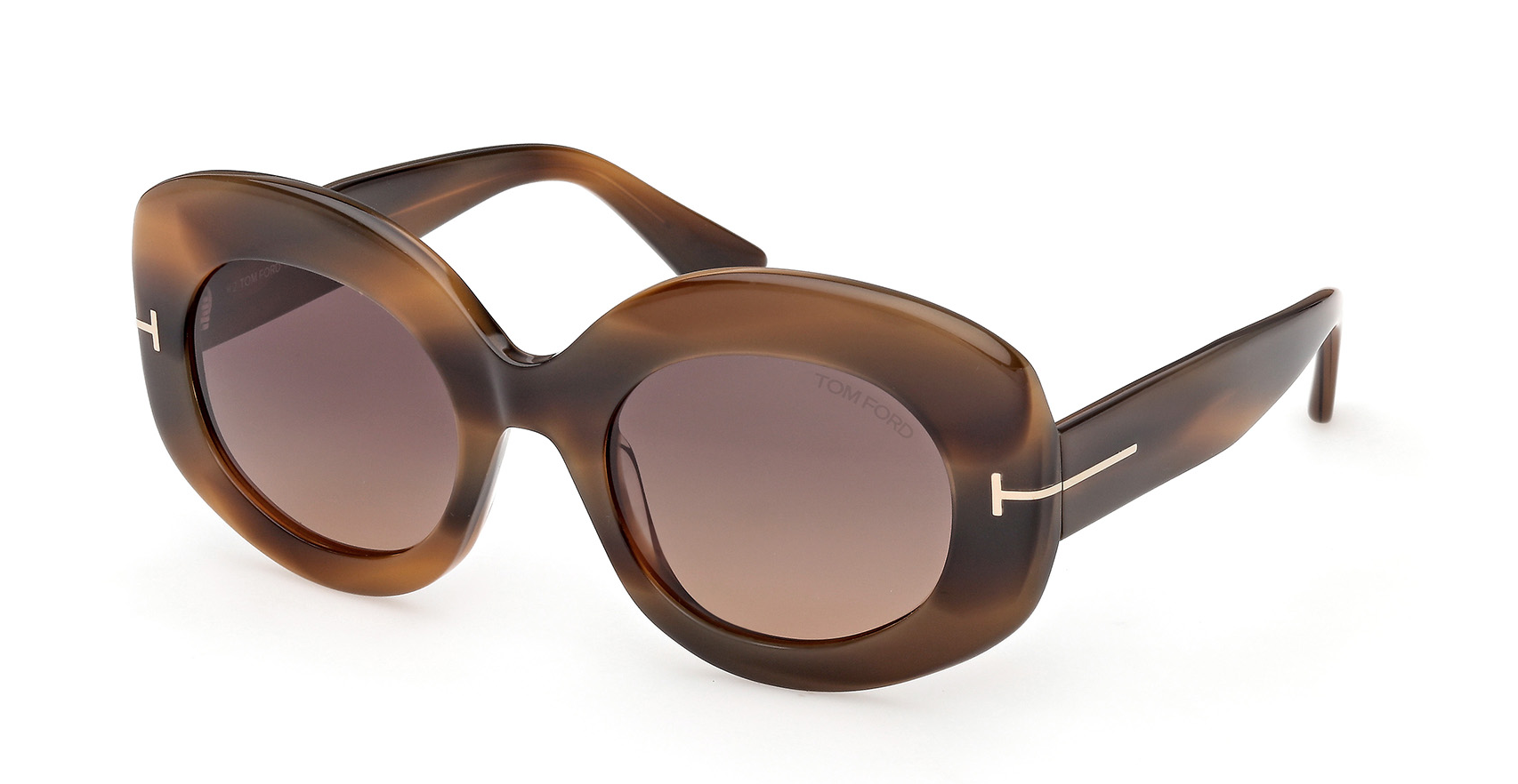 Color_FT1346_5155T - Coloured Havana / Coloured Havana / Gradient Bordeaux