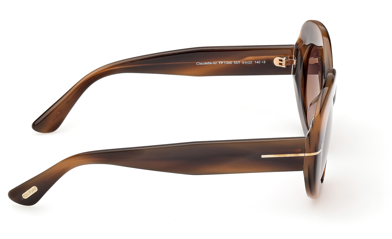 Color_FT1346_5155T - Coloured Havana / Coloured Havana / Gradient Bordeaux