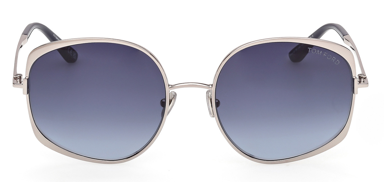 Color_14W - Shiny Light Ruthenium - Shiny Light Ruthenium / Blue Gradient