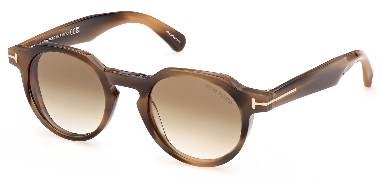 Color_55F - Coloured Havana - Coloured Havana / Gradient Brown Cat. 2