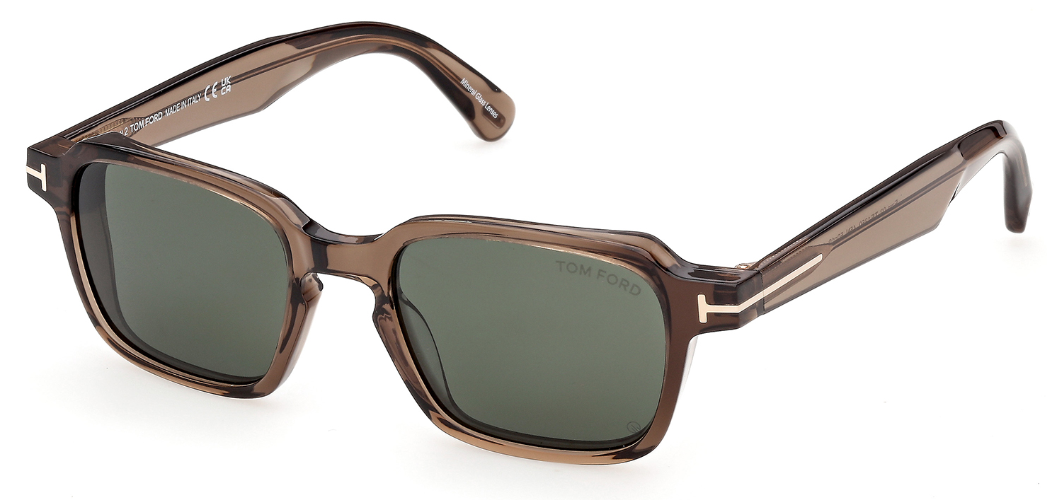 Color_45N - Shiny Light Brown - Shiny Light Brown / Green