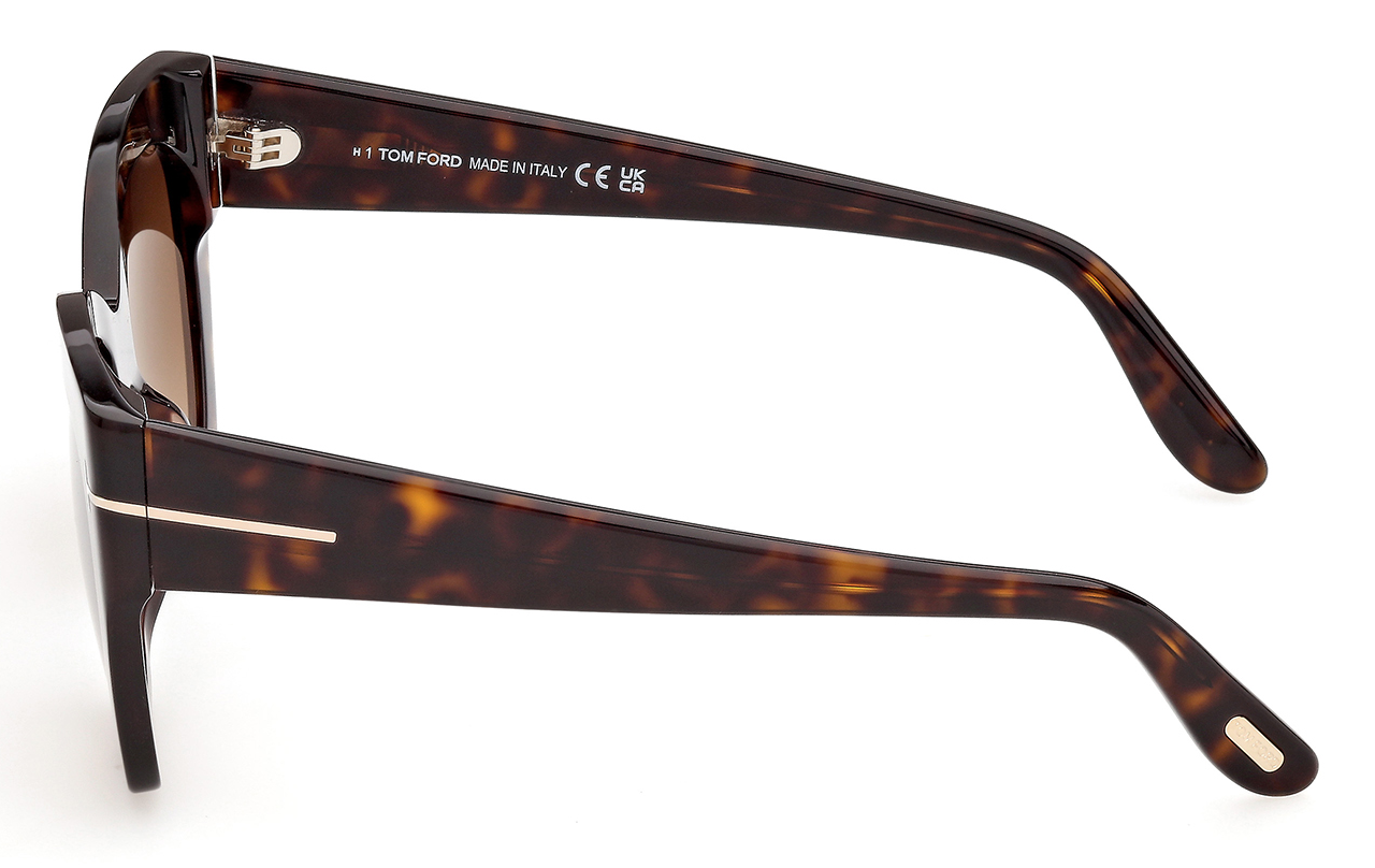 Color_52F - Dark Havana / Gradient Brown Cat 3