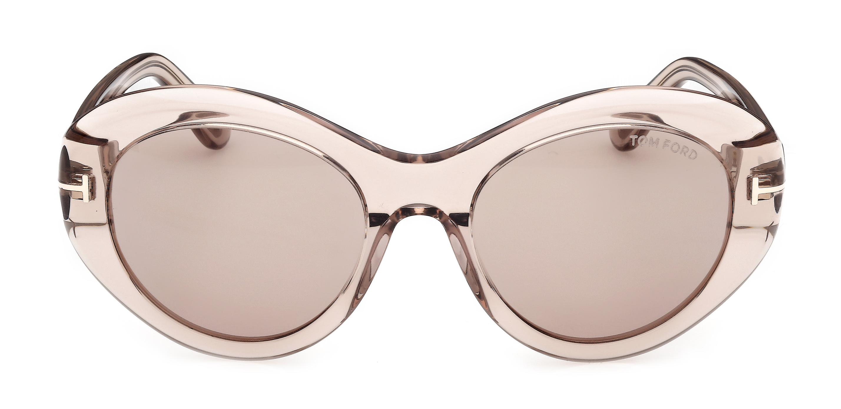 Color_45E - Shiny Light Brown - Shiny Light Brown / Brown Cat. 2