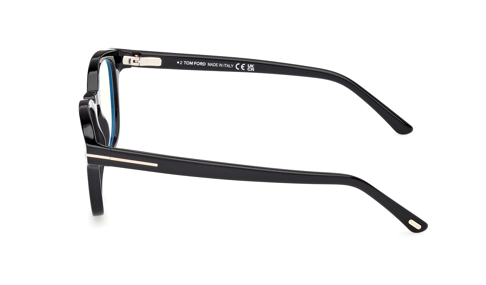 Color_01D - Shiny Black / Transparent (Clip Smoke Polarized)