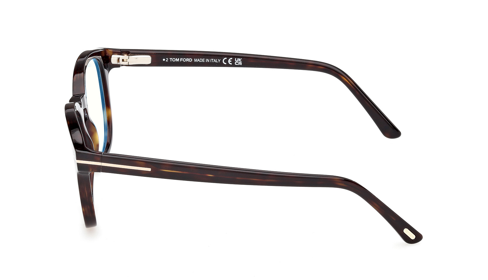 Color_52N - Dark Havana / Transparent (Clip Green)