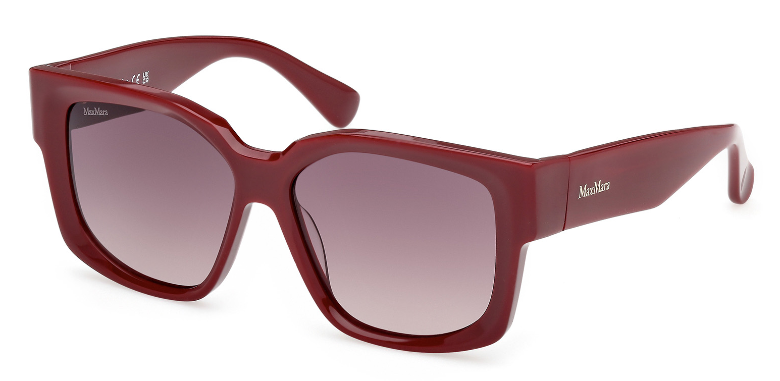 Color_69Z - Shiny Bordeaux / Gradient Mirror Violet