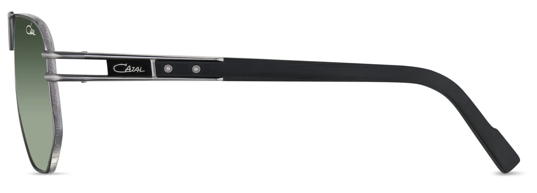 Color_002 - Black - Gunmental / Green Gradient AR Coated