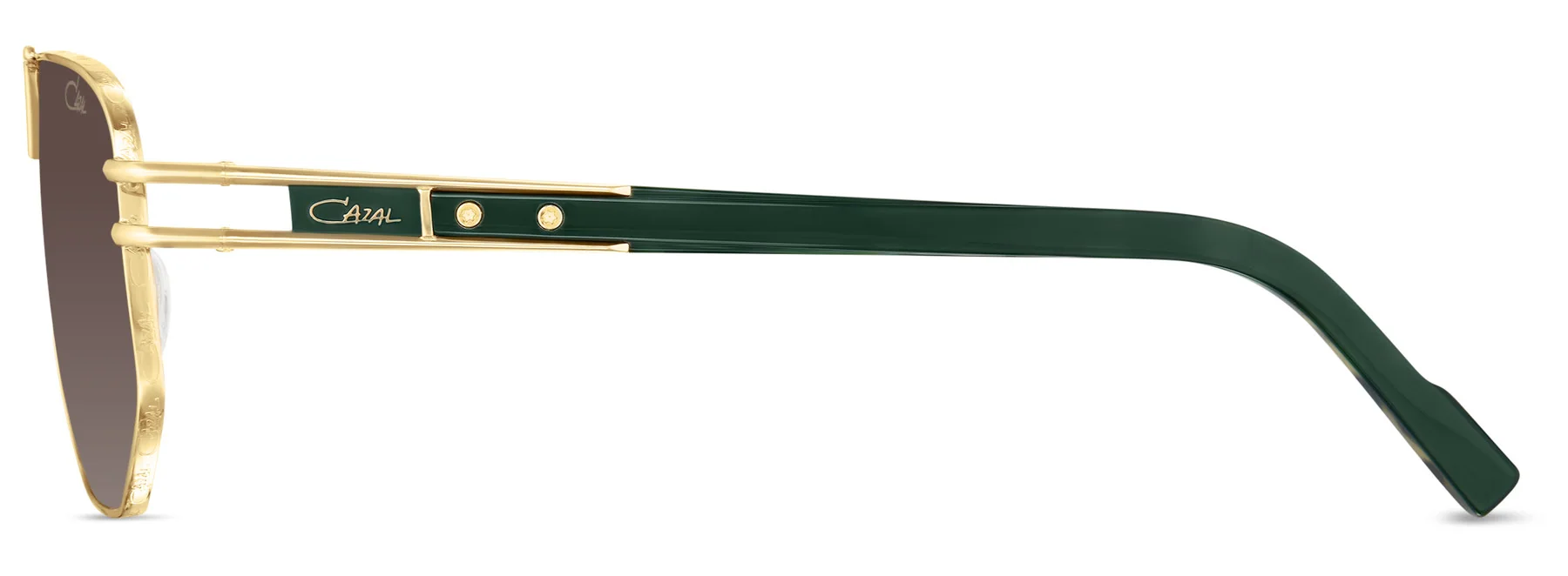 Color_003 - Khaki - Gold / Green Gradient AR Coated