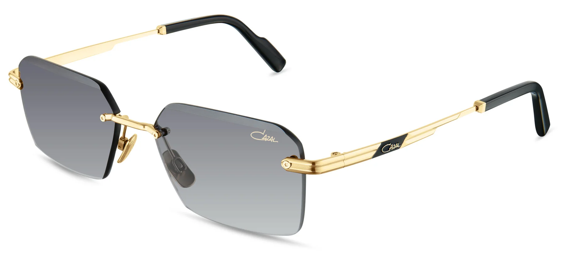 Color_001 - Black - Gold Titanium / Grey Gradient AR coated