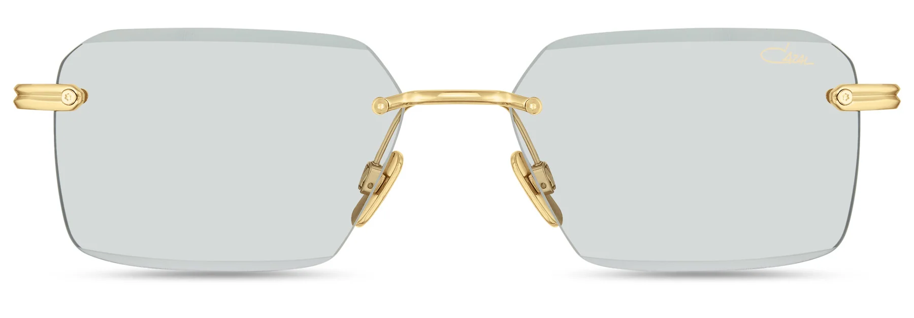 Color_002 - Gold - Silver Titanium / Grey Gradient AR coated