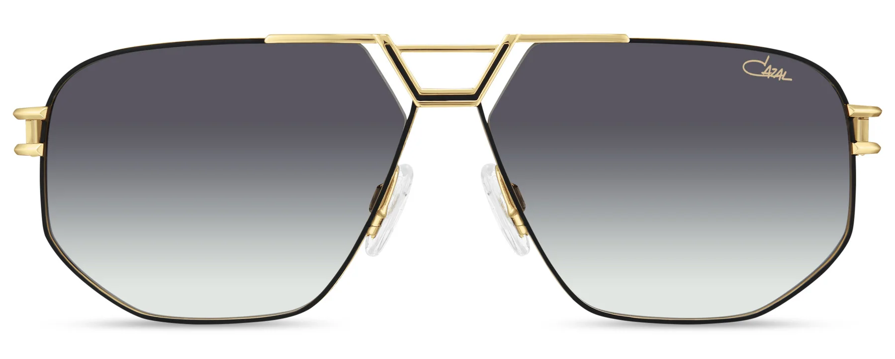 Color_001 - Black -Gold / Grey Gradient AR Coated