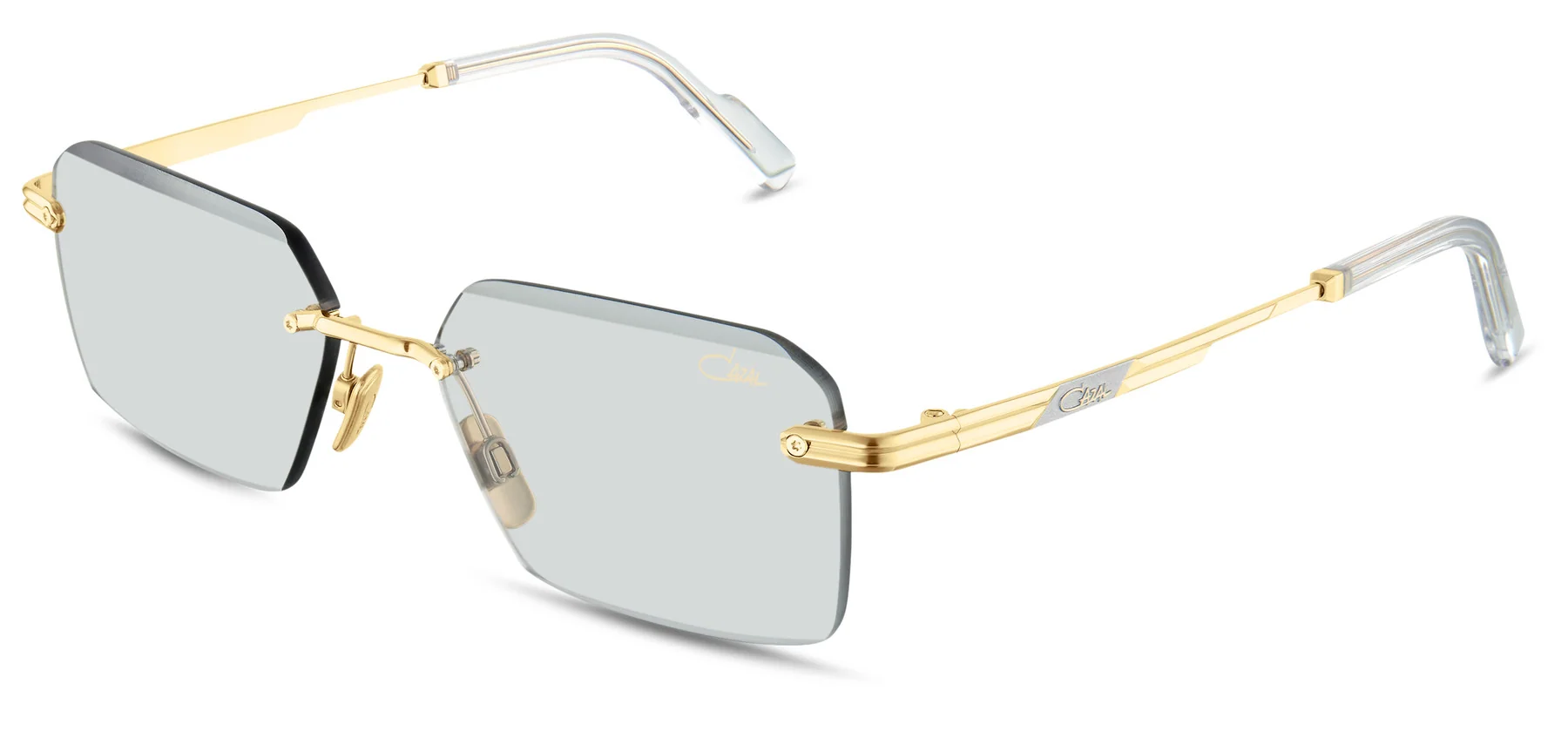 Color_002 - Gold - Silver Titanium / Grey Gradient AR coated