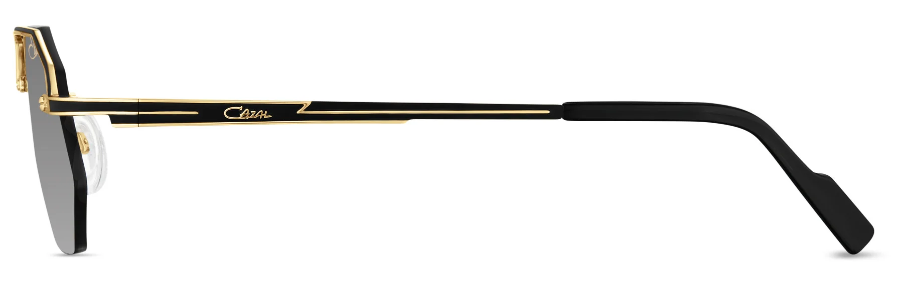 Color_001 - Black - Gold Titanium / Grey Gradient AR Coated