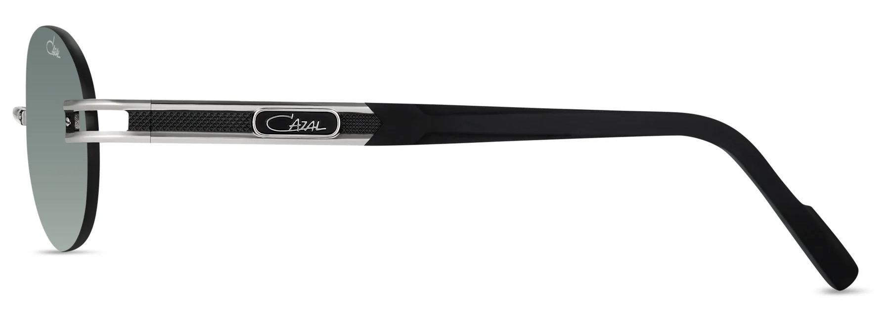 Color_002 - Black - Silver / Green Gradient AR coated