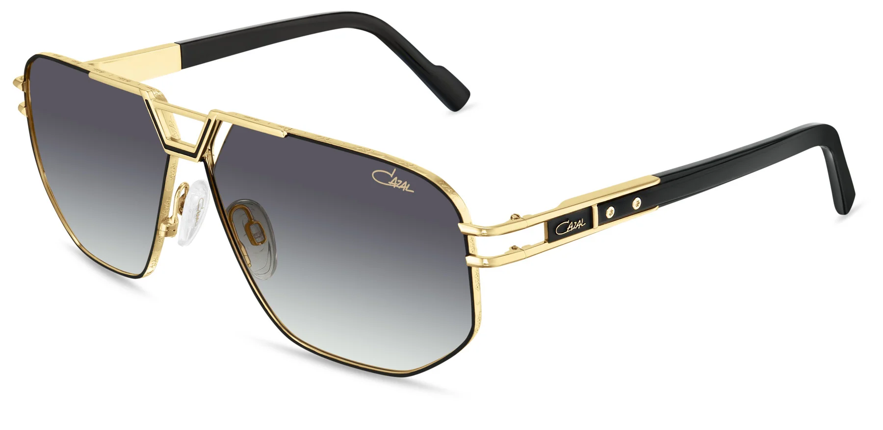 Color_001 - Black -Gold / Grey Gradient AR Coated