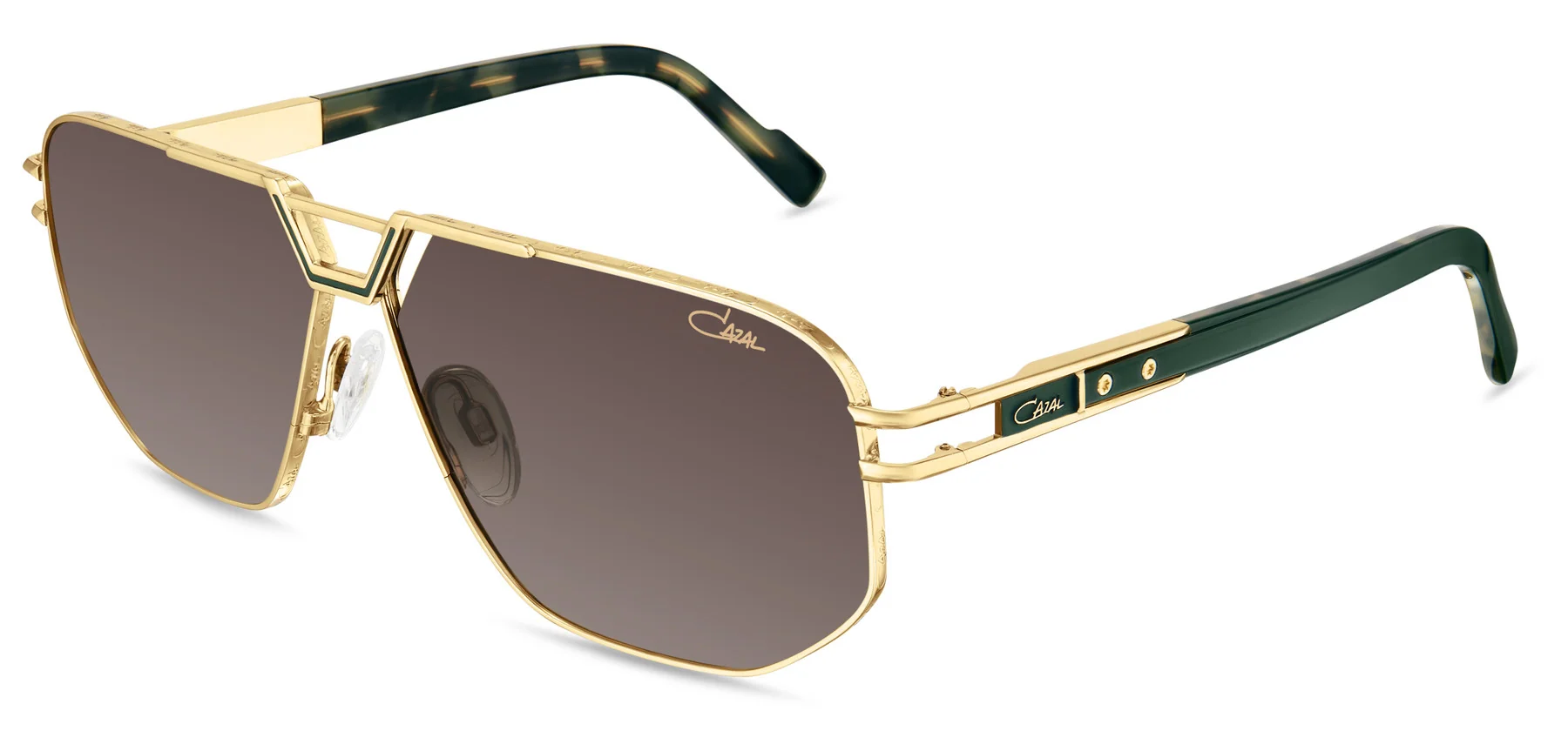 Color_003 - Khaki - Gold / Green Gradient AR Coated