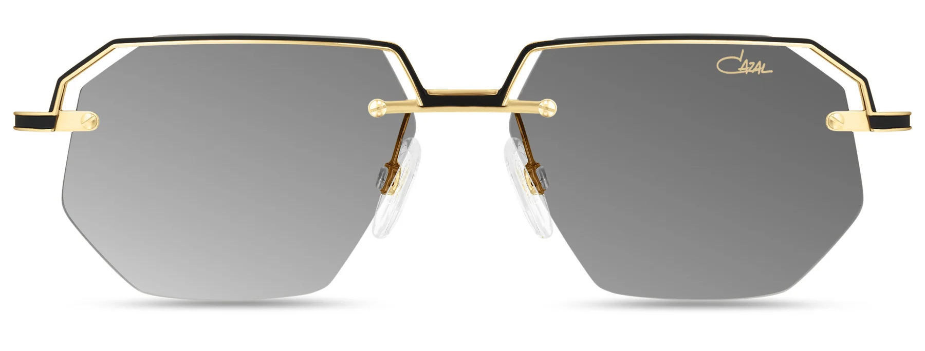 Color_001 - Black - Gold Titanium / Grey Gradient AR Coated