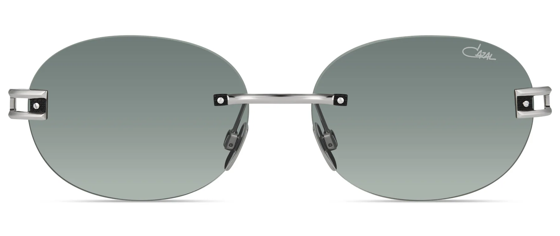 Color_002 - Black - Silver / Green Gradient AR coated