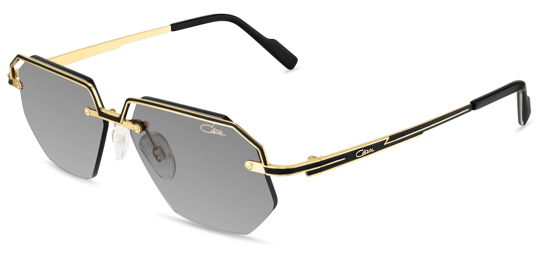 Color_001 - Black - Gold Titanium / Grey Gradient AR Coated