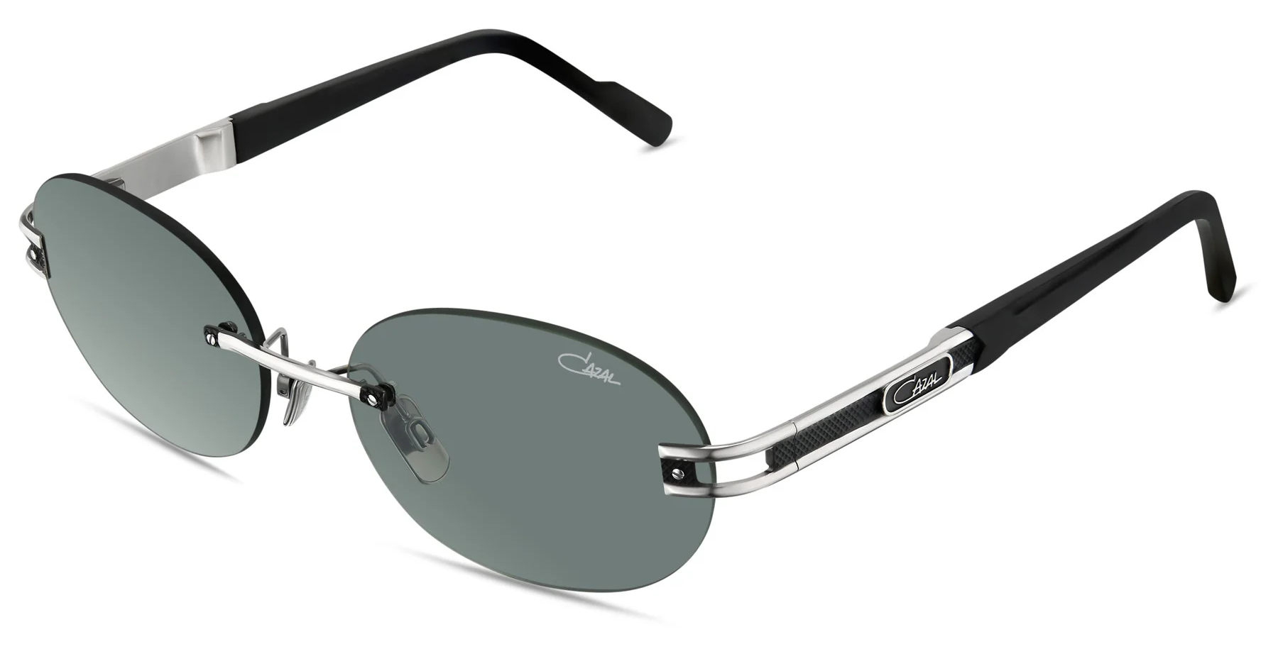 Color_002 - Black - Silver / Green Gradient AR coated