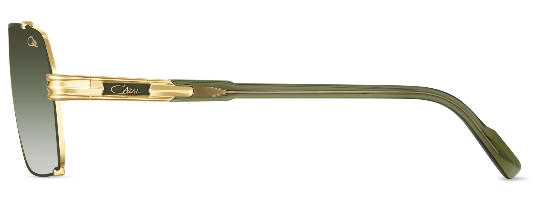 Color_002 - Khaki - Gold / Green Gradient AR coated