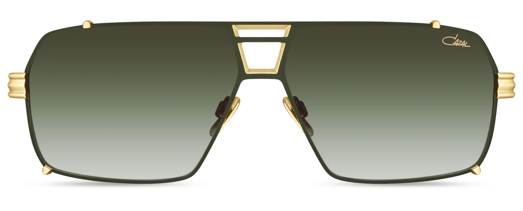 Color_002 - Khaki - Gold / Green Gradient AR coated