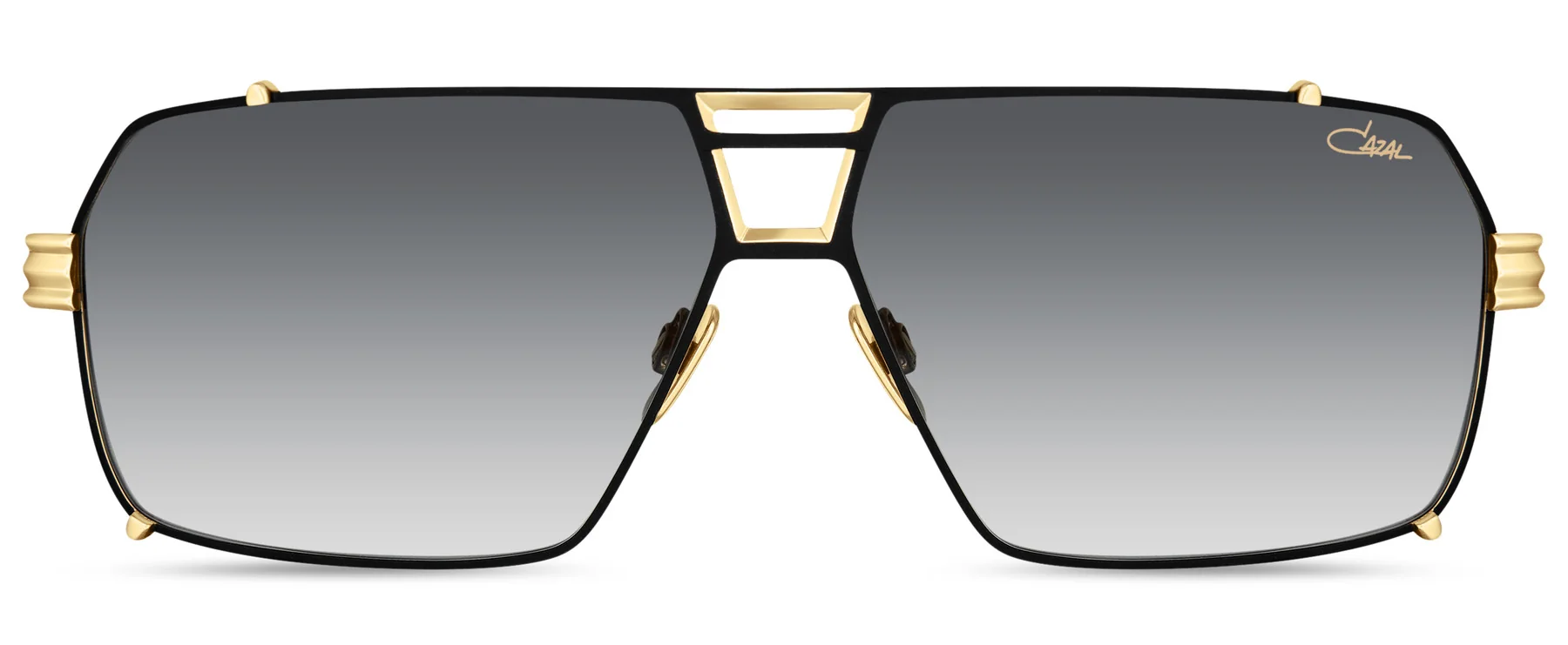 Color_001 - Black - Gold / Grey Gradient AR coated
