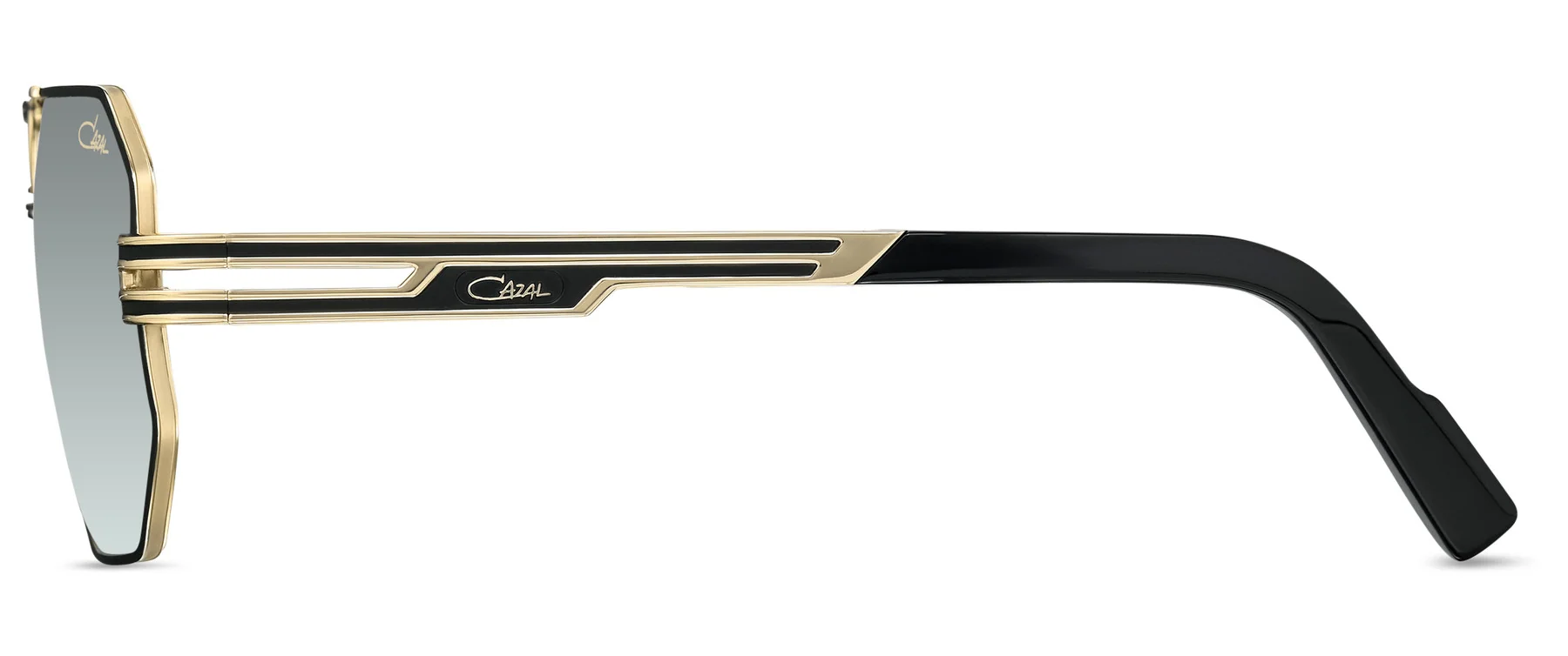 Color_001 - Black - Gold / Grey Gradient AR coated
