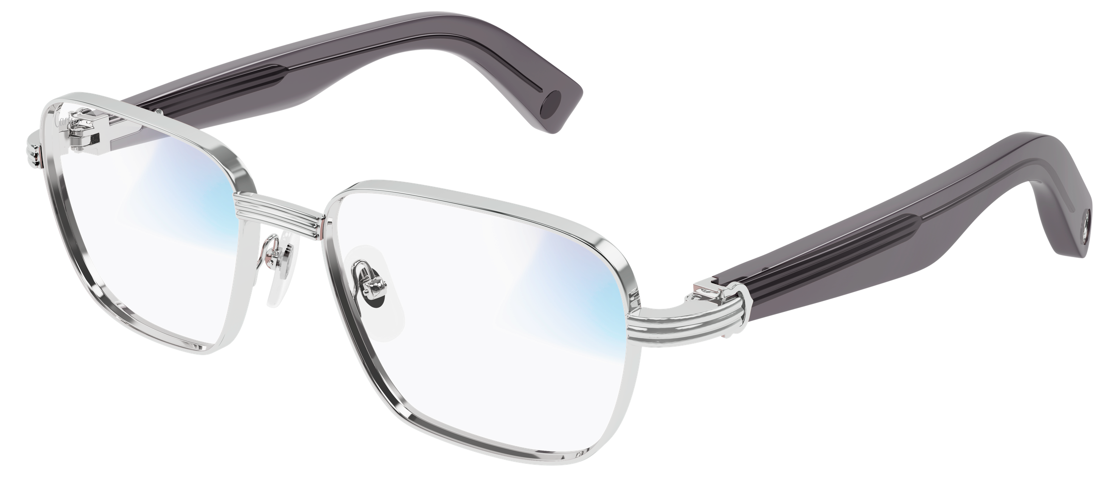 Color_CT0538S-010 - SILVER - GREY - TRANSPARENT PHOTOCROMATIC / SIZE: 55
