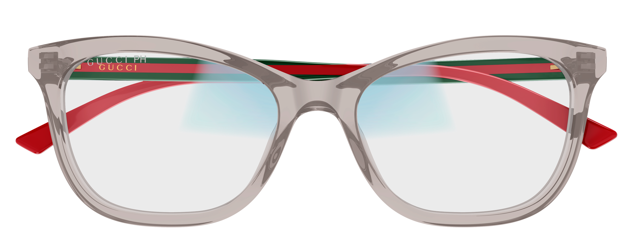 Color_GG2117S-001 GREY - GREEN - TRANSPARENT PHOTOCROMATIC