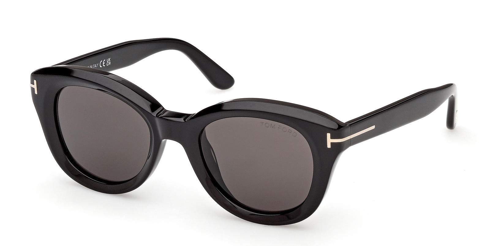 Color_FT1344_4901A - Shiny Black / Shiny Black / Smoke