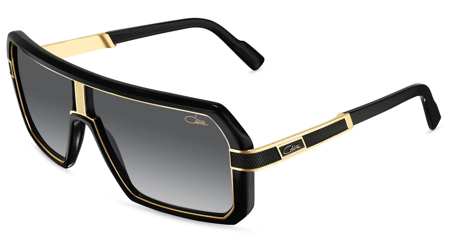 Color_001 - Black - Gold / Grey Gradient AR coated