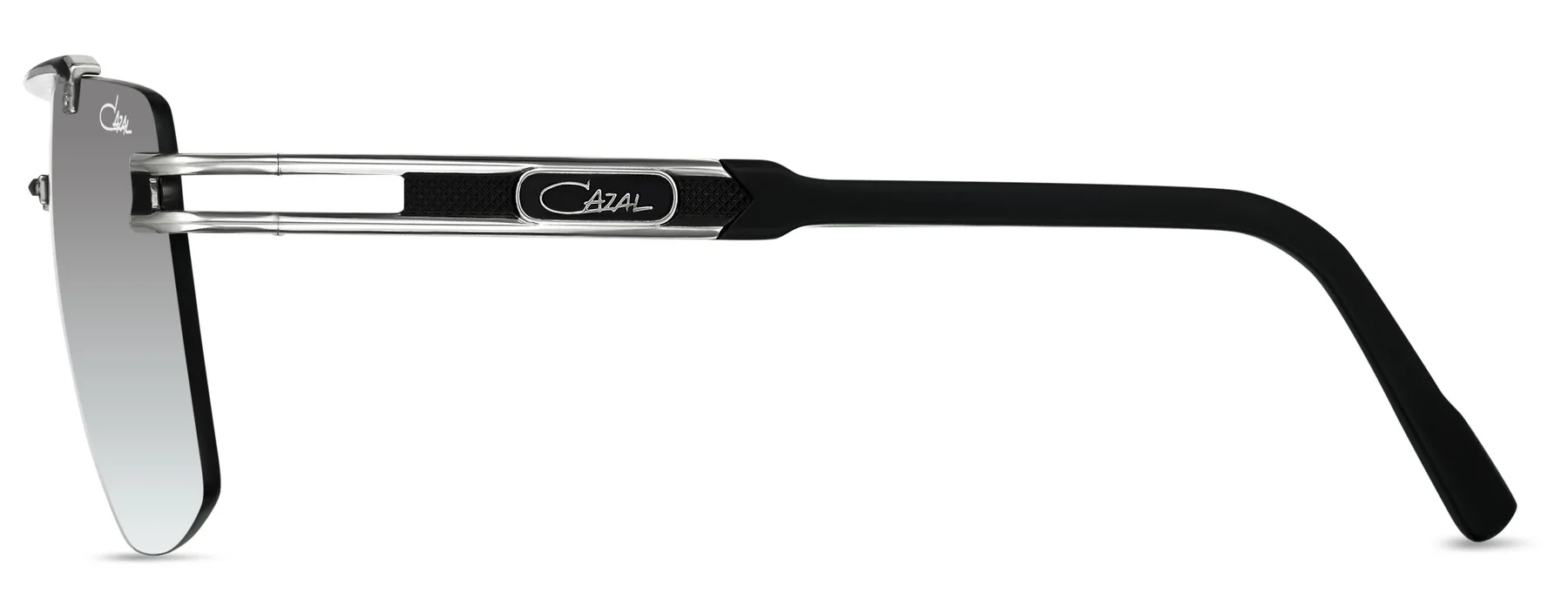 Color_002 - Black - Silver / Grey Gradient AR coated