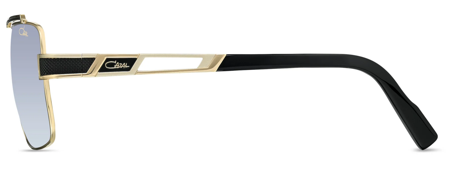 Color_001 - Black - Gold / Grey Gradient AR coated