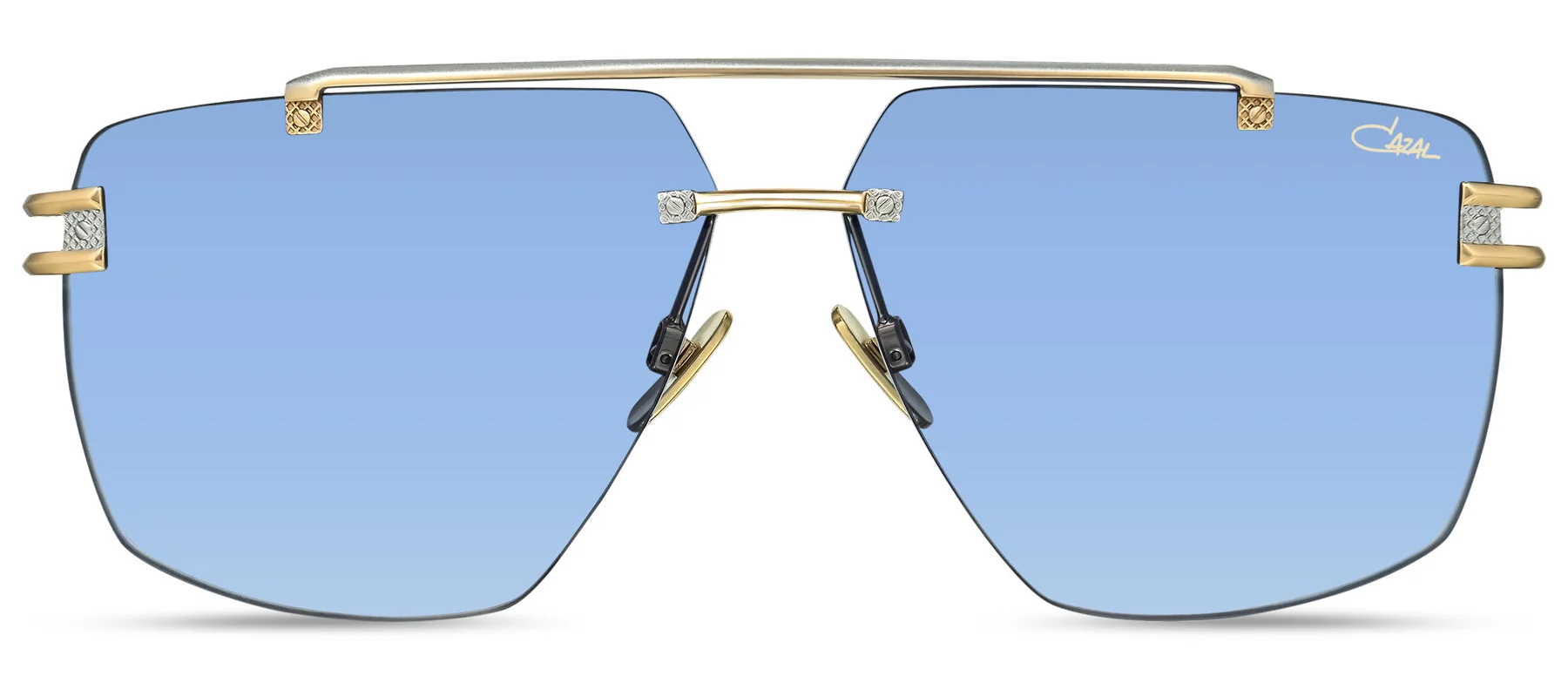 Color_003 - Bicolour / Blue Gradient AR coated