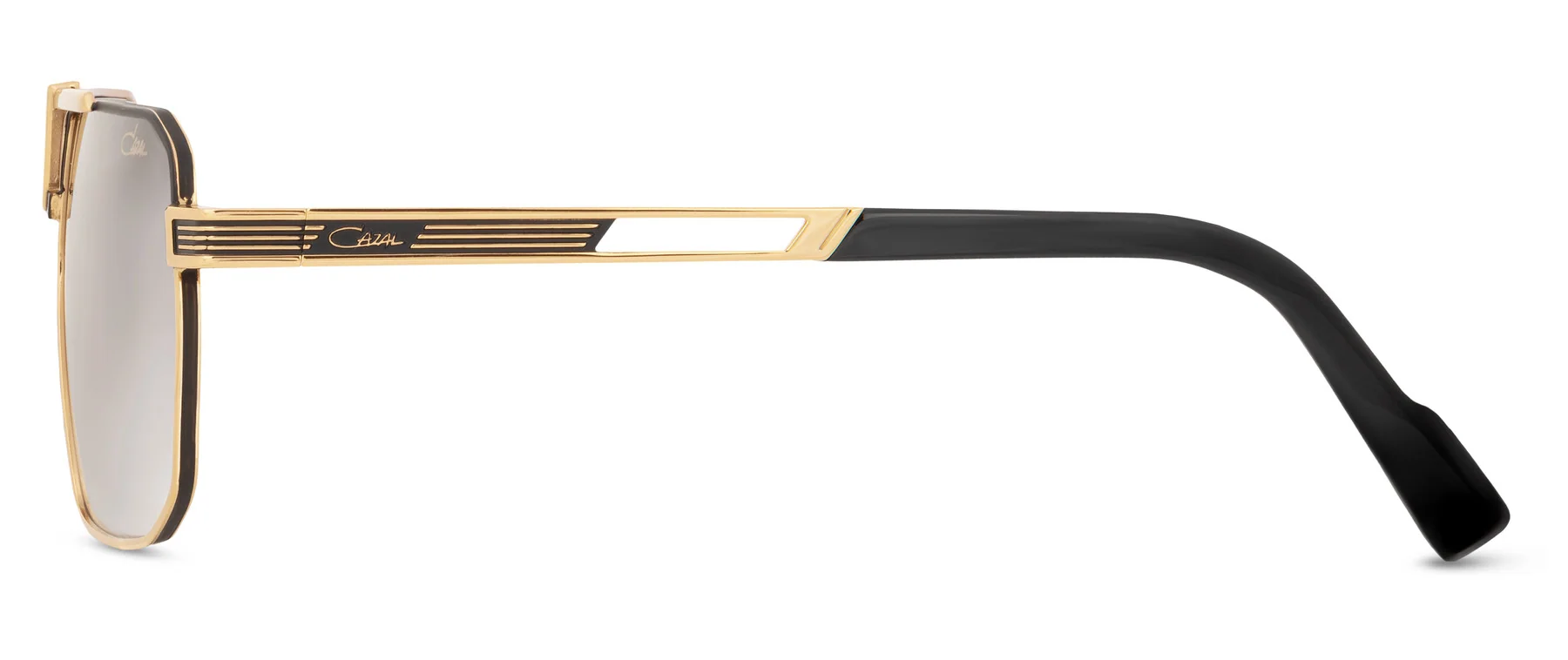 Color_001 - Black - Gold / Grey Gradient AR coated