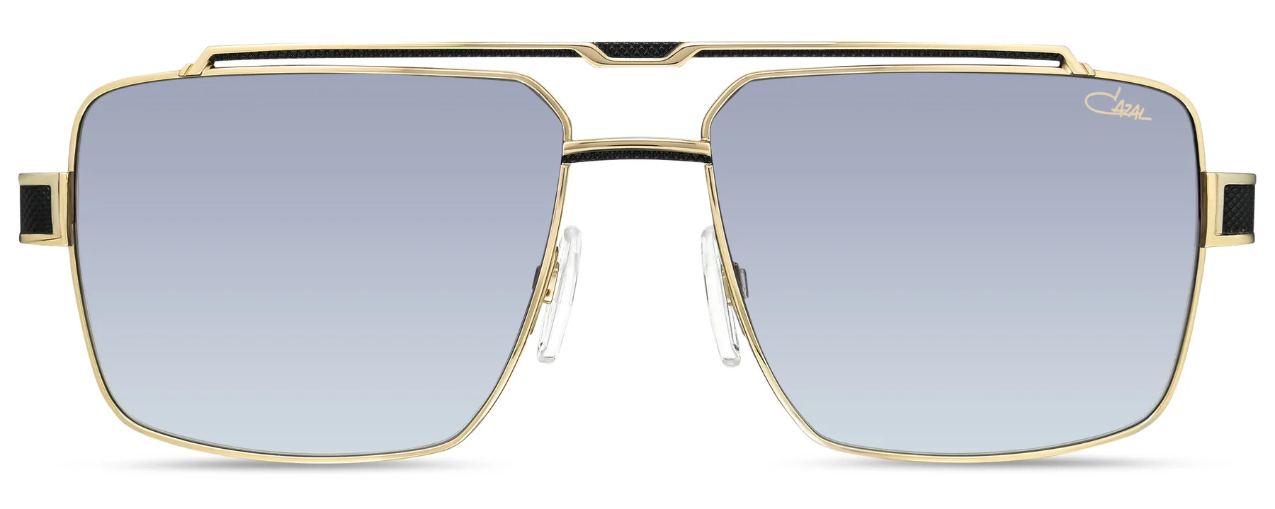 Color_001 - Black - Gold / Grey Gradient AR coated