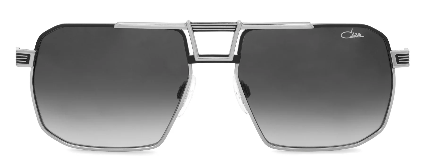 Color_002 - Dark Green - Silver / Green Gradient AR coated