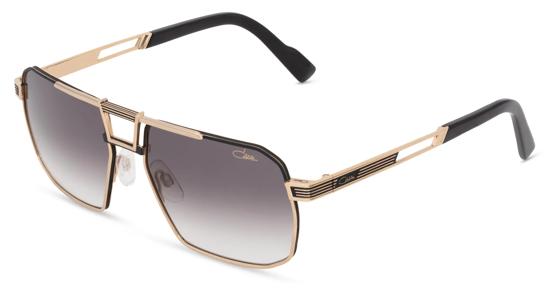 Color_001 - Black - Gold / Grey Gradient AR coated