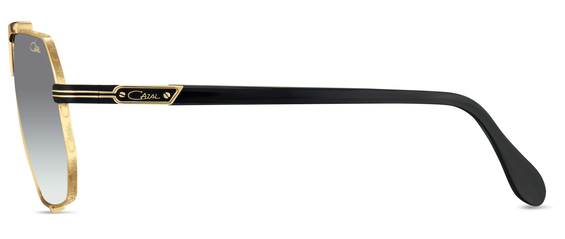 Color_001 - Black -Gold / Grey Gradient AR Coated