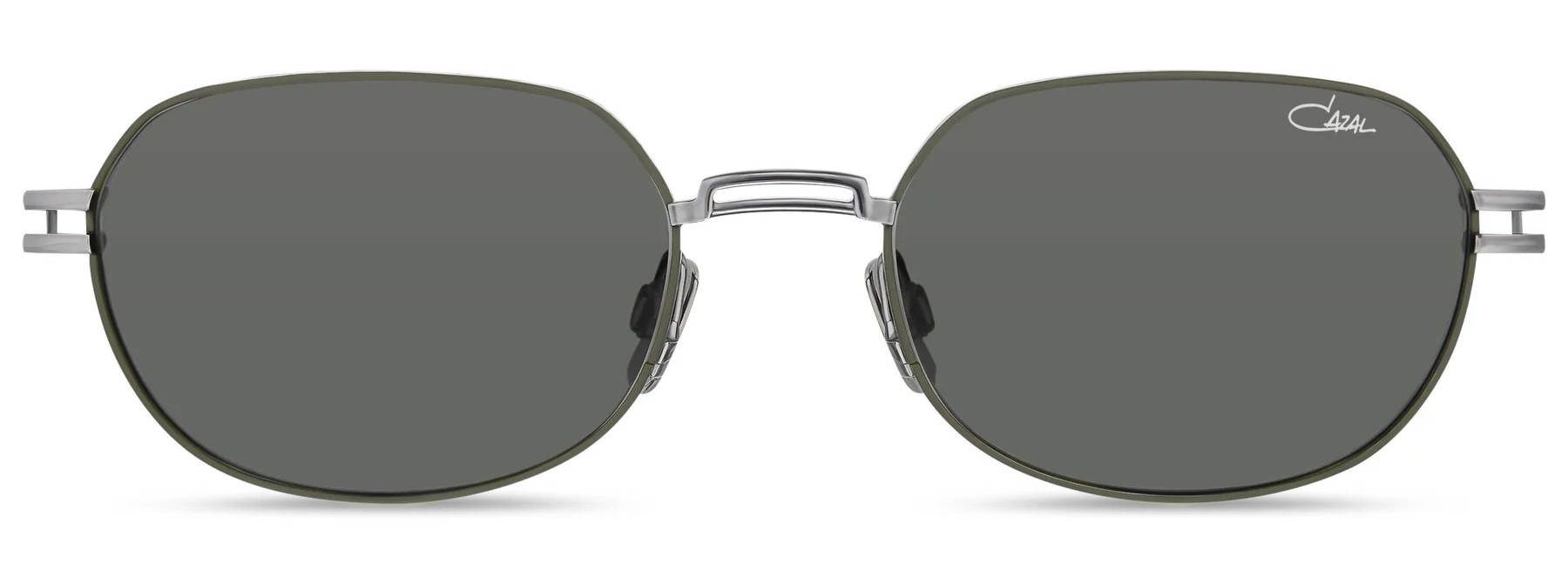 Color_003 - Titanium Khaki - Gunmental / Green Gradient AR coated