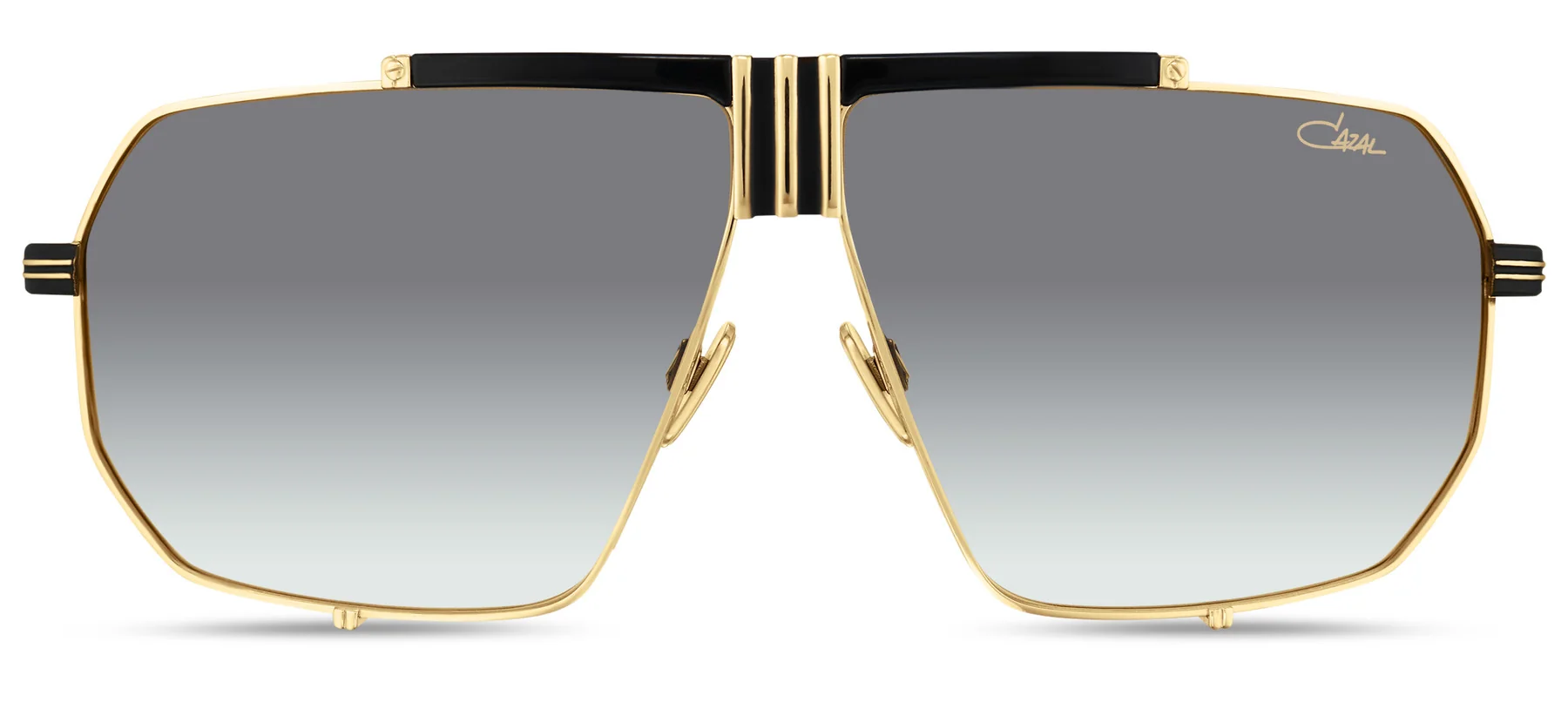 Color_001 - Black -Gold / Grey Gradient AR Coated